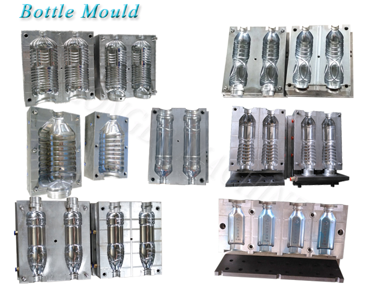 Consumption Pet Blow Moulding Machine with 380V/50HZ Voltage and 3200 KG Weight