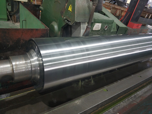 HRC55 Wear Resistant Hard Chrome Corrugating Pressure Roll