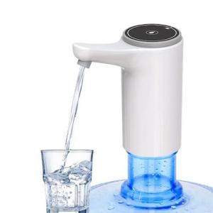 Wholesale Mini Automatic Electric Water Jug Pump , Portable Rechargeable Water Dispenser from china suppliers