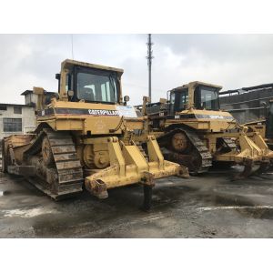 Buy cheap 3 Shanks ripper Caterpillar Used Bulldozer D6R CAT 3306T Engine from wholesalers