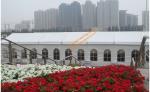 Outdoor Event Wedding Party Tent Aluminum Framework and PVC Roof Marquee