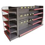 Factory Heavy Duty Supermarket Shelving Unit Price Supermarket Shelf Rack For
