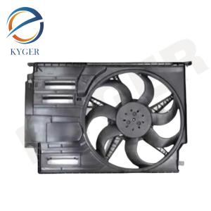 Wholesale 17427617608 Radiator Cooling Fan Assembly For BMW X1 X2 F49 F45 F56 Cooling Fan Motor 1742 7617 608 17428596236 from china suppliers