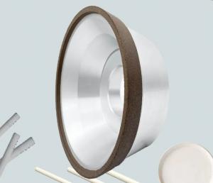 China ODM Diamond Cup Wheel Hardness Glass Ceramic Grinding Wheel Surface on sale