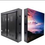 300W P8 P10 Outdoor LED Video Walls Full Color Display Iron Waterproof 7000cd/M²