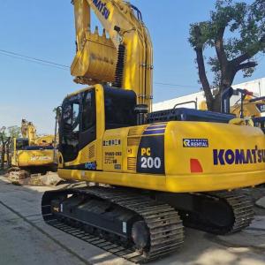 Wholesale Original Color Used Komatsu Excavator PC200-6 PC200-7 PC200-8 103KW for Your Demands from china suppliers