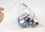 PVC Women Hologram Bag Hand Clutches Small Chain Ladies Transparent Laser