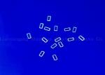 UVC Lamp Bead Cover Plate 1732℃ Quartz Chip