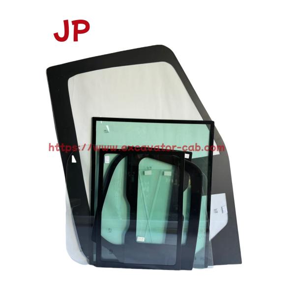For Komatsu PC200-8 Excavator Cab Full Glass