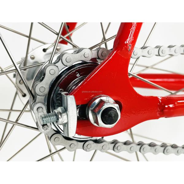 CE Certified 700C 4130 CR-MO Steel Frame Fixed Gear Bicycle with Caliper Brake System