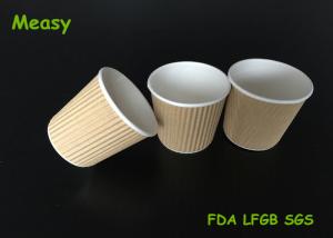 Wholesale 4Oz Disposable Kraft eco friendly disposable cups For Starbuck Cofe Shop from china suppliers