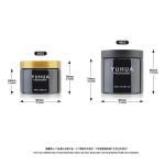 360g 480g Luxury Cosmetic Containers Recycled Facial Mask Packaging Jar With