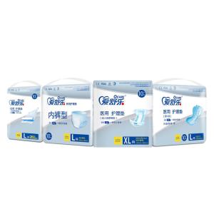 Wholesale Disposable Incontinence Adult Diaper Absorbent Pull Up Underwear For Elderly from china suppliers