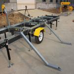 Electric Gasoline Horizontal Band Timber Cutting Machine Saw for Furniture and