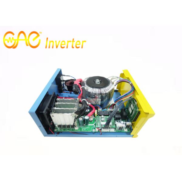 Single output off grid 12v 24v dc 220v ac pure sine wave solar inverter 1kw for solar system