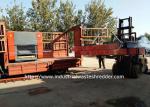 Cotton Cloth Rag Cutting Machine Non Woven Fabric Textile Shredder 10mm