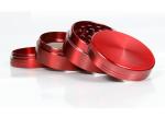 Herb Grinder Metal Zinc Alloy Tobacco Herbal Grinders 4 Layers 40 50 55 63mm