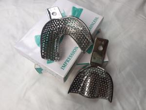 Wholesale #4 Professional Dental Impression Trays Highest Grade Surgical Stainless Steels from china suppliers