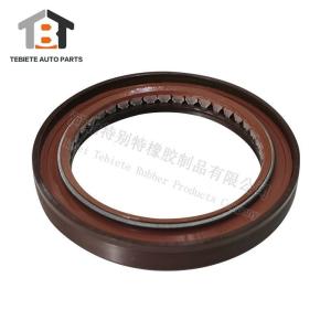 Wholesale FAW Shaft Oil Seal 75*100*13.2mm Double Lips 75x100x13.2mm For FAW Truck from china suppliers