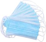 Elastic Ear Loop Anti Dust 3 Ply Non Woven Face Mask