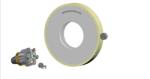 300mm Diameter Daimond Cup Grinding Wheel 6A2 Grinding Wheel Vitrified Bond