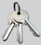 Rim Door Lock 35 - 50mm Anti Theft Door Rim Lock with OEM Finish