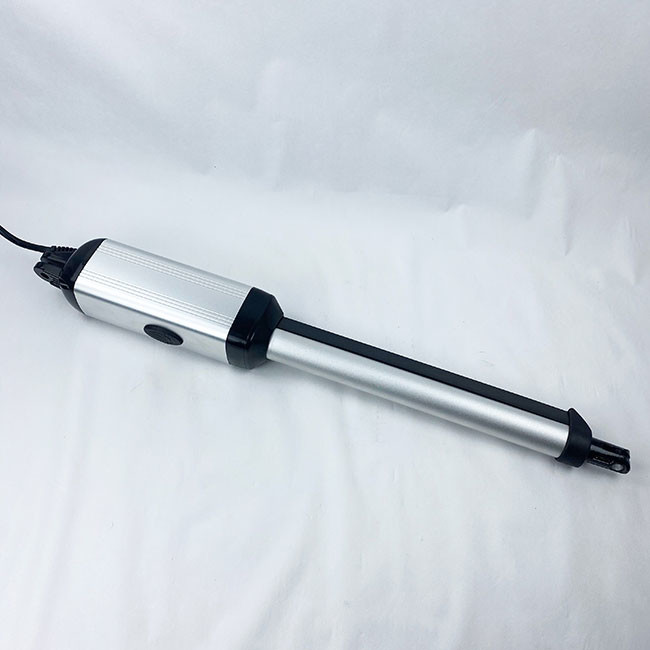 Aluminum 600kg Solar Dual Swing Gate Opener Kit IP55 Garden Farm