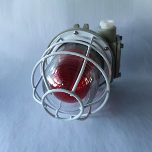 Explosion Proof Audible Visual Solar Obstruction Light IP66 90db For Hazardous