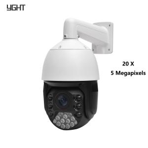Wholesale OEM 20X Zoom Pan Tilt Zoom CCTV Camera PTZ Dome Camera Outdoor Humanoid Tracking from china suppliers