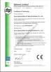 ECHU Special Wire & Cable (Kunshan) Co., Ltd. Certifications