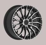 17 Inch Custom Made Aftermarket Mag Wheels Black Finishing