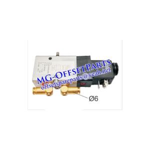 Wholesale 61.184.1051,HD SM102 CD102 MACHINE 4/2-WAY VALVE/CYLINDER,24V,1.7W from china suppliers