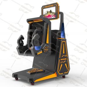 Wholesale 110V/220V/380V 9d Vr 360 Simulator Vr Flight Simulator 170*110*280cm from china suppliers