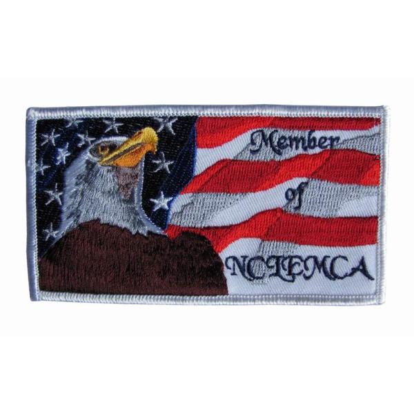 3" Blue Embroidered Star Patches Iron On Applique Patch twill background