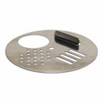 Round Stainless Steel Multi-functional Beekeeping Equipment Beehive Entrance