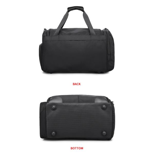 Anti Scratch 100l Duffle Bag Gym Sports Bag With Shoe Compartment Customized