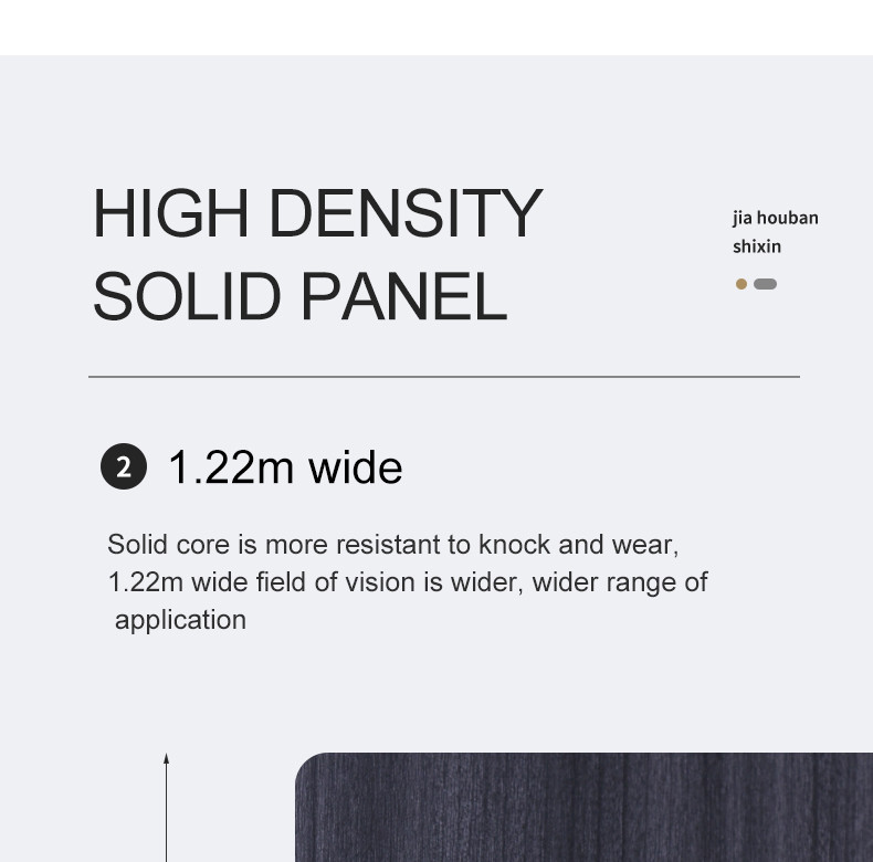 Hot Sale Fire And Insect Proof Wood Grain Bamboo Charcoal Wood Veneer Wall Panels