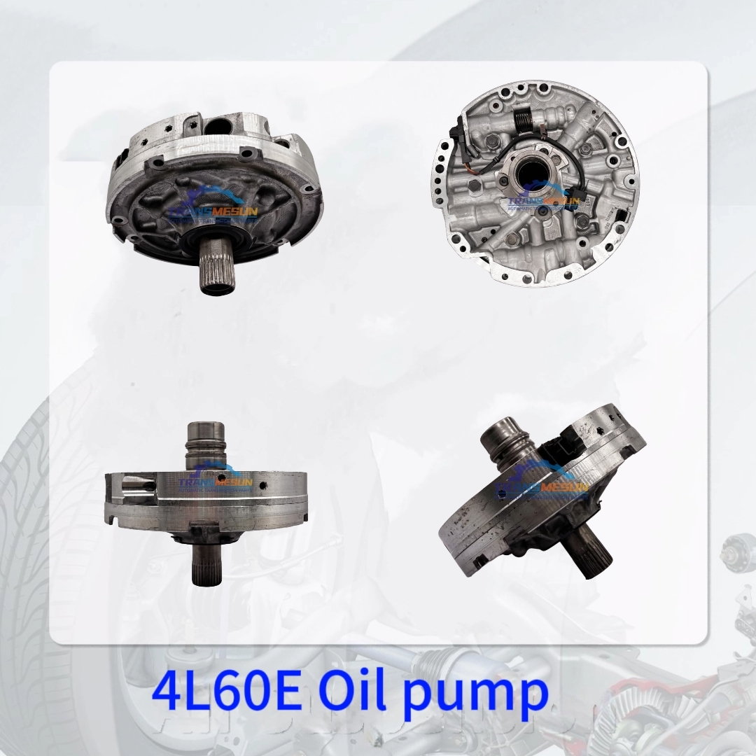 Oil Pump Assembly with ISS Sensor