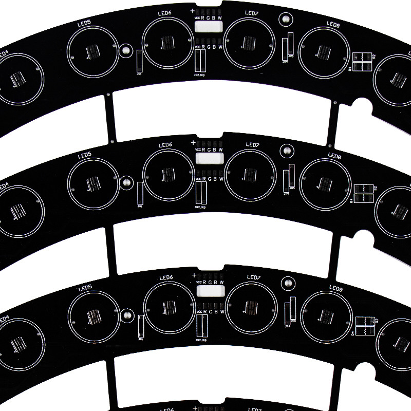 HASL Lead Free LED PCB Board Assembly Multilayer Circuit Board