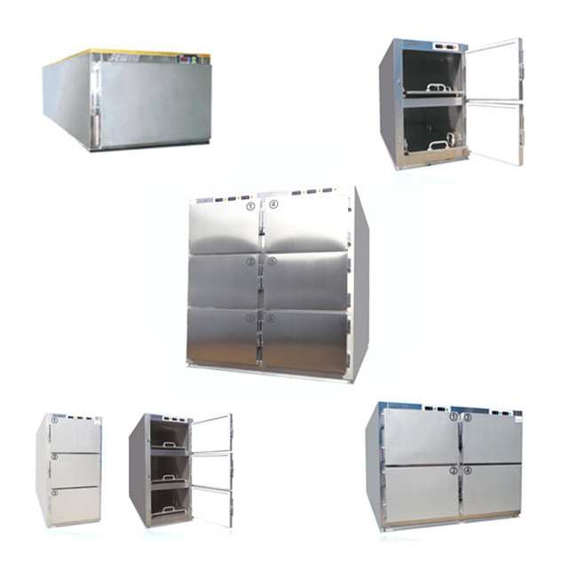 Morgue Room Mortuary Refrigeration Units Carrying Capacity 200 Kgs Autopsy Table