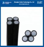 LV ABC CAAI CABLE 0.6/1KV 2x35+16+NA25mm²IEC60502-1 Overhead Insulation Cable