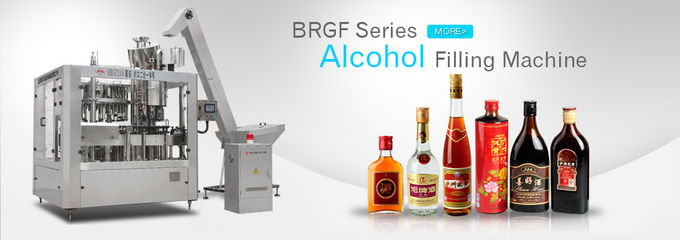 Automatic Liquid Bottle Filling Machine for Liquor / Red Wine / Alcohol / Glass Bottle