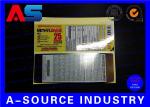 Anti counterfeit Supplement Adhesive Medicine Label Methylorene 25 Labels Two