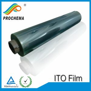 Wholesale 30ohm EMI shielding Transparent Conductive ITO Film from china suppliers