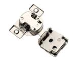 Dia 35mm Soft Close Kitchen 3D 1/1" Cabinet Door Hinges