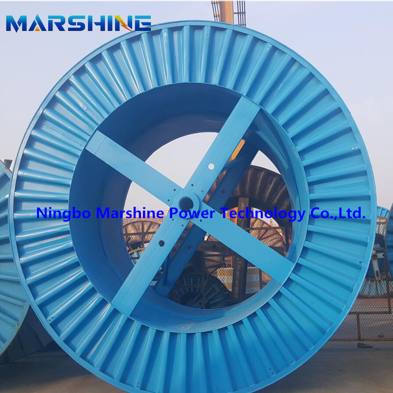 Empty Large Steel Cable Drum Reel Corrugated Steel Reel