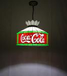 12'' Bar Restaurant Cafe Dining Room Hanging Light Ceiling Light Red Stained