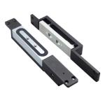 1200KG Security Hidden Electromagnetic Door Lock Outdoor Intercom For Wooden /