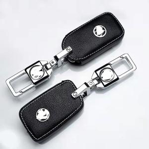 Wholesale Alalamu Zinc Alloy Metal Car Keychain Holder Multipurpose Metal Key Fob Case from china suppliers