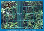 Eco Friendly Euro Panel Fencing Convenient Installation 4x4 5x5 6x6mm